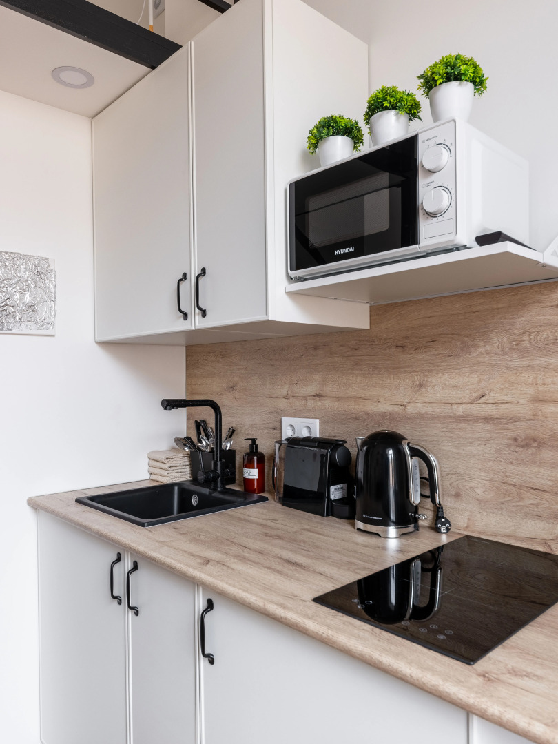 Квартира Светлая студия на Петроградской стороне