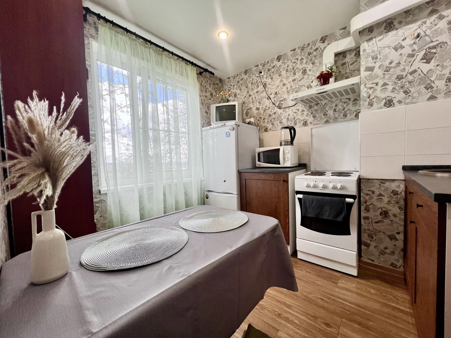 Апартаменты 51 с Красивым Видом на Краю Света на Старостина, 17