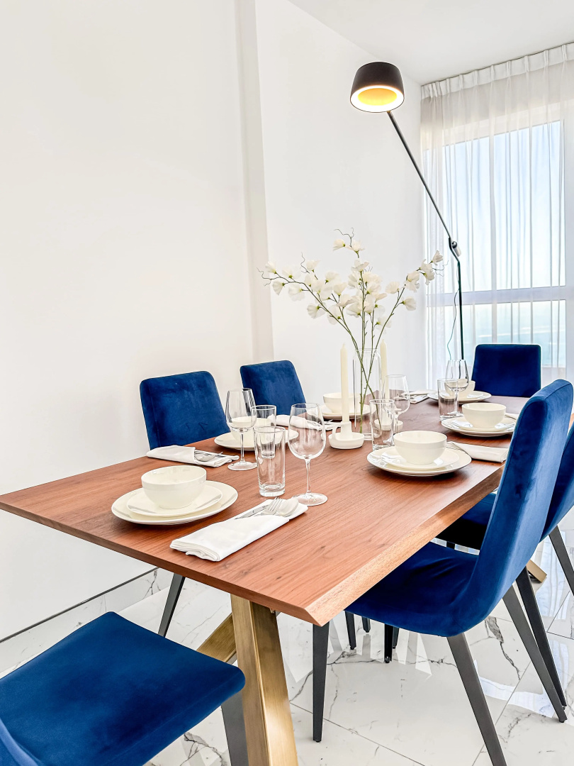 Апартаменты GMA Murjan 2BR Sea View High Floor