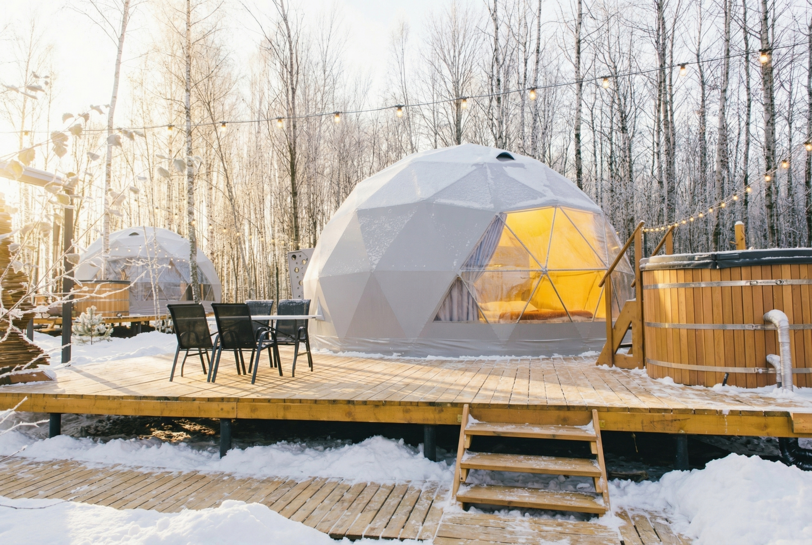 Глэмпинг Rich Life Village