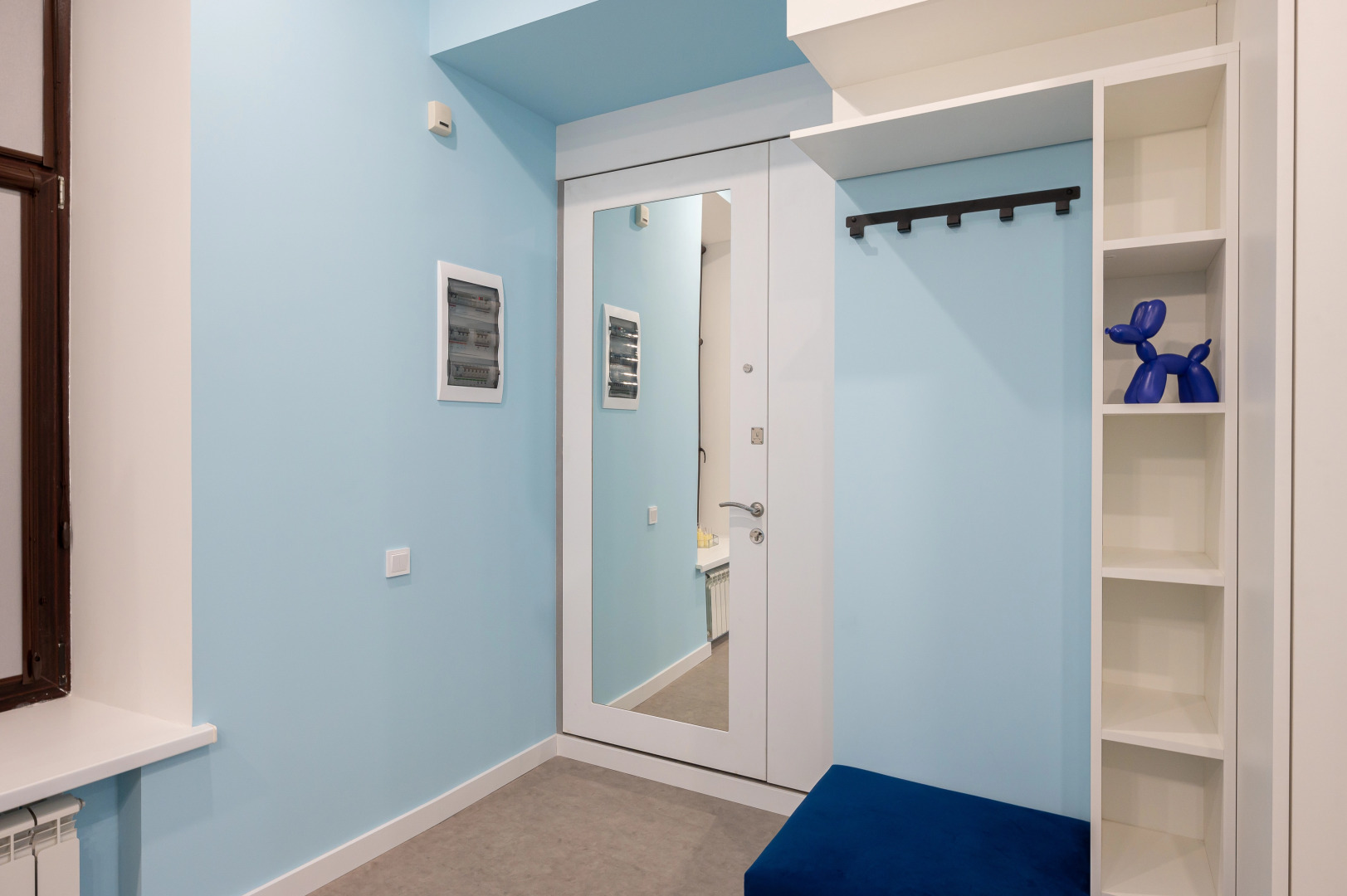 Апартаменты Уютная студия с видом на набережную Фонтанки