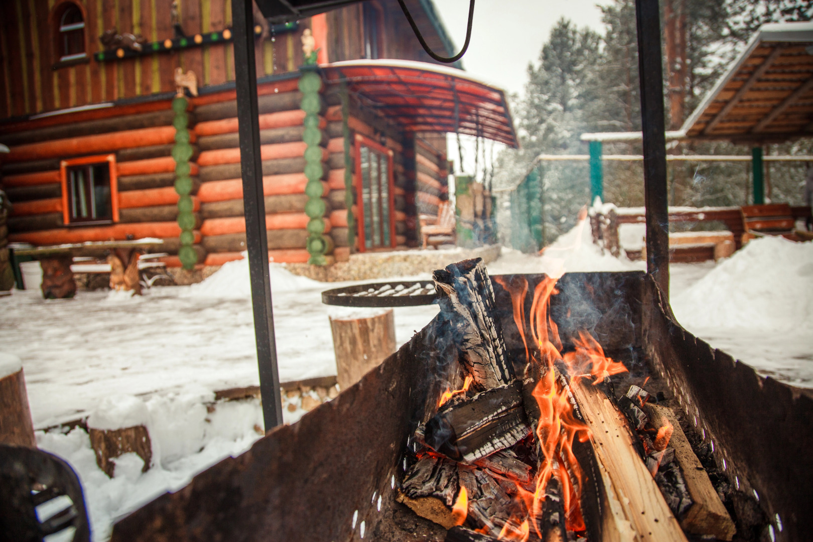 База отдыха Усадьба Медвежья Завала