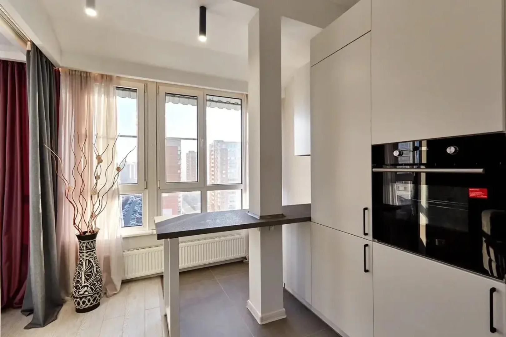 Квартира Большая Студия Люкс в Фестивальном Районе