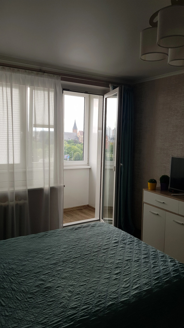 Квартира в центре с видом на Кафедральный собор