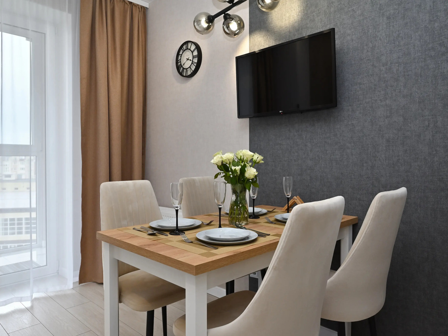 Квартира Lunette Troesutok