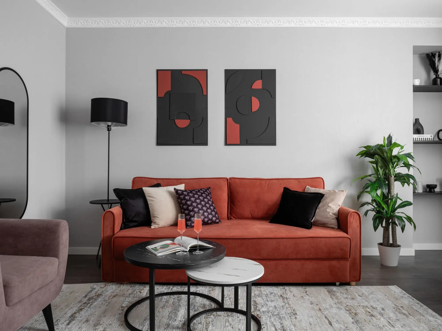 Квартира GM Apartments Трехкомнатные у Арбата