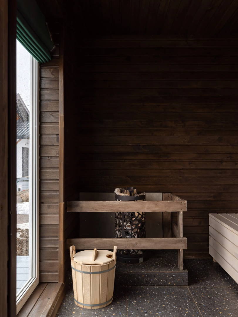 Частный дом Ютно с баней и купелью до 8 Гостей у Финского залива