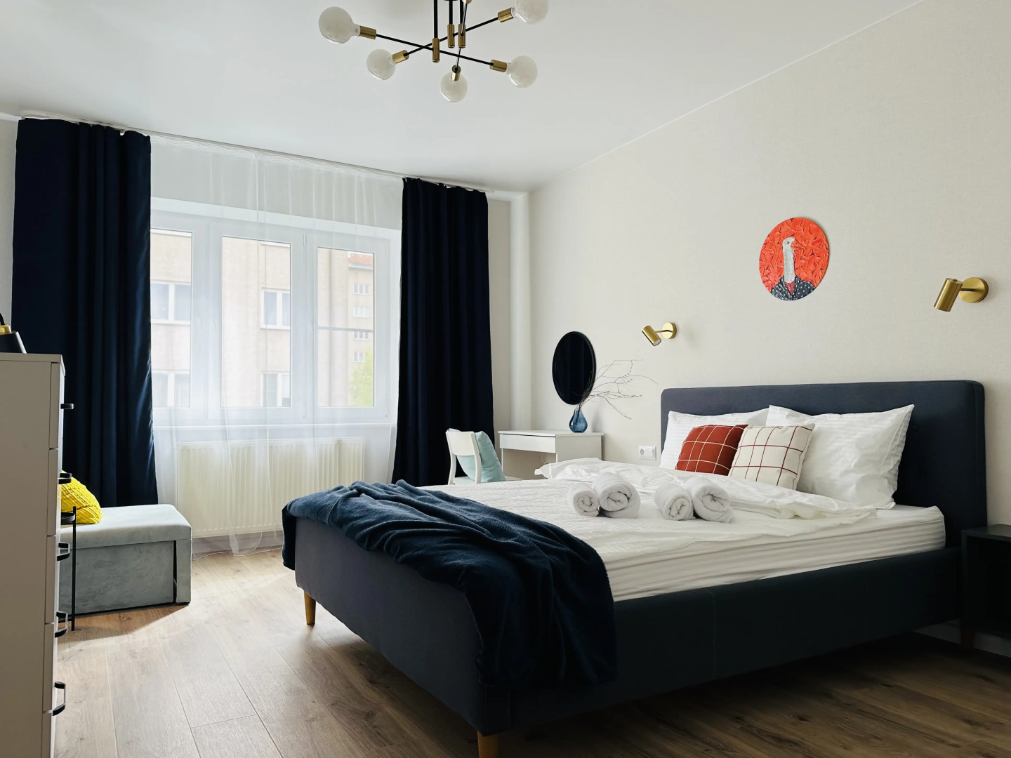 Квартира Orange Rimskaya