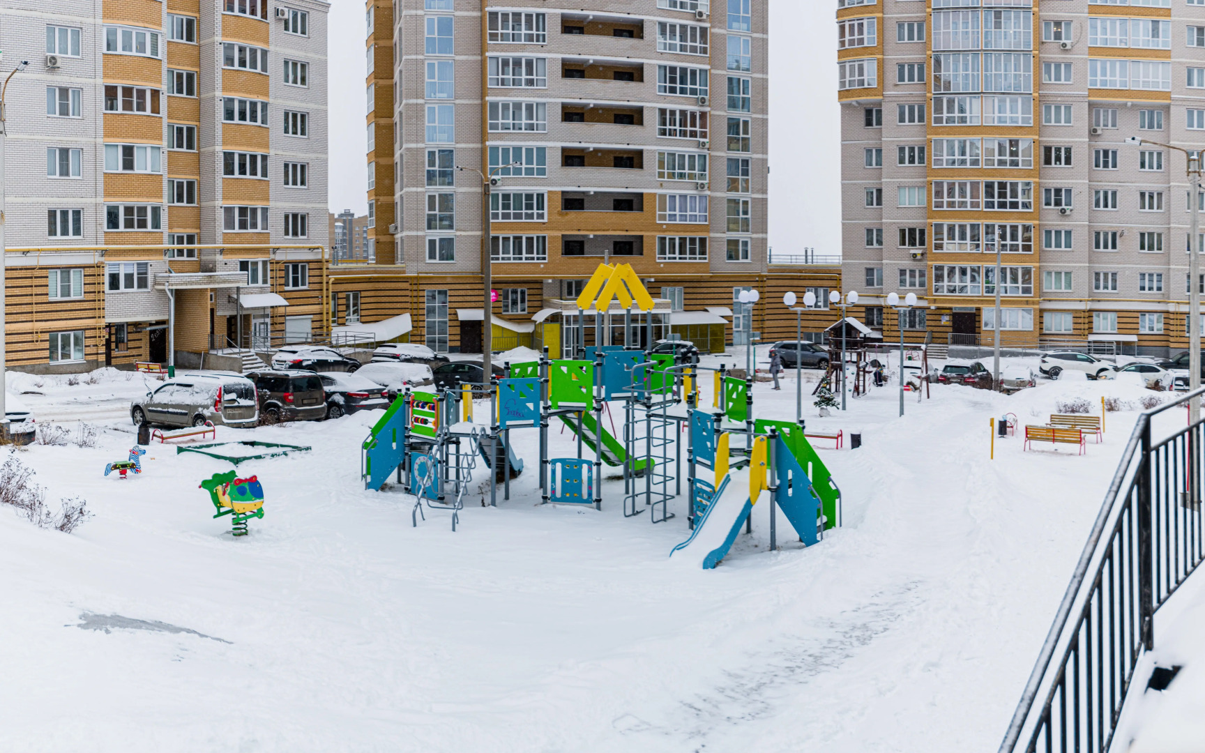 Квартира 1-к в центре на Ярмарочной 17 от RentAp, 5 сп.мест