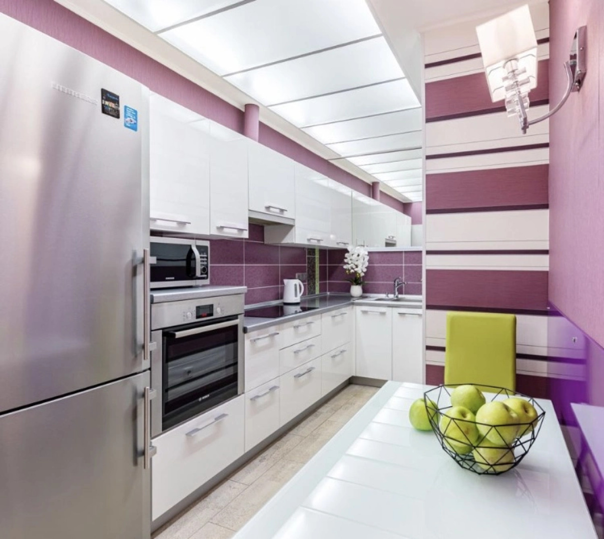 Апартаменты у аквапарка Ривьера  2 комнатная