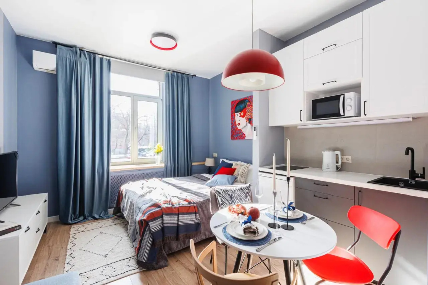 Апартаменты Девушка с Рыбой