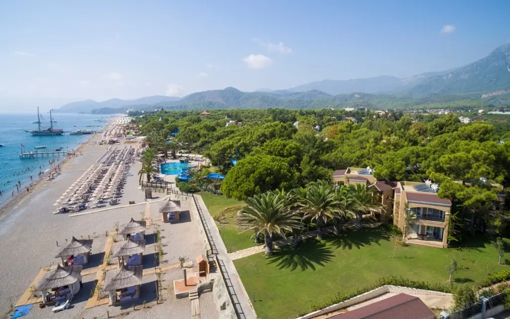 Отель Pirate's Beach Club - Ultra All Inclusive