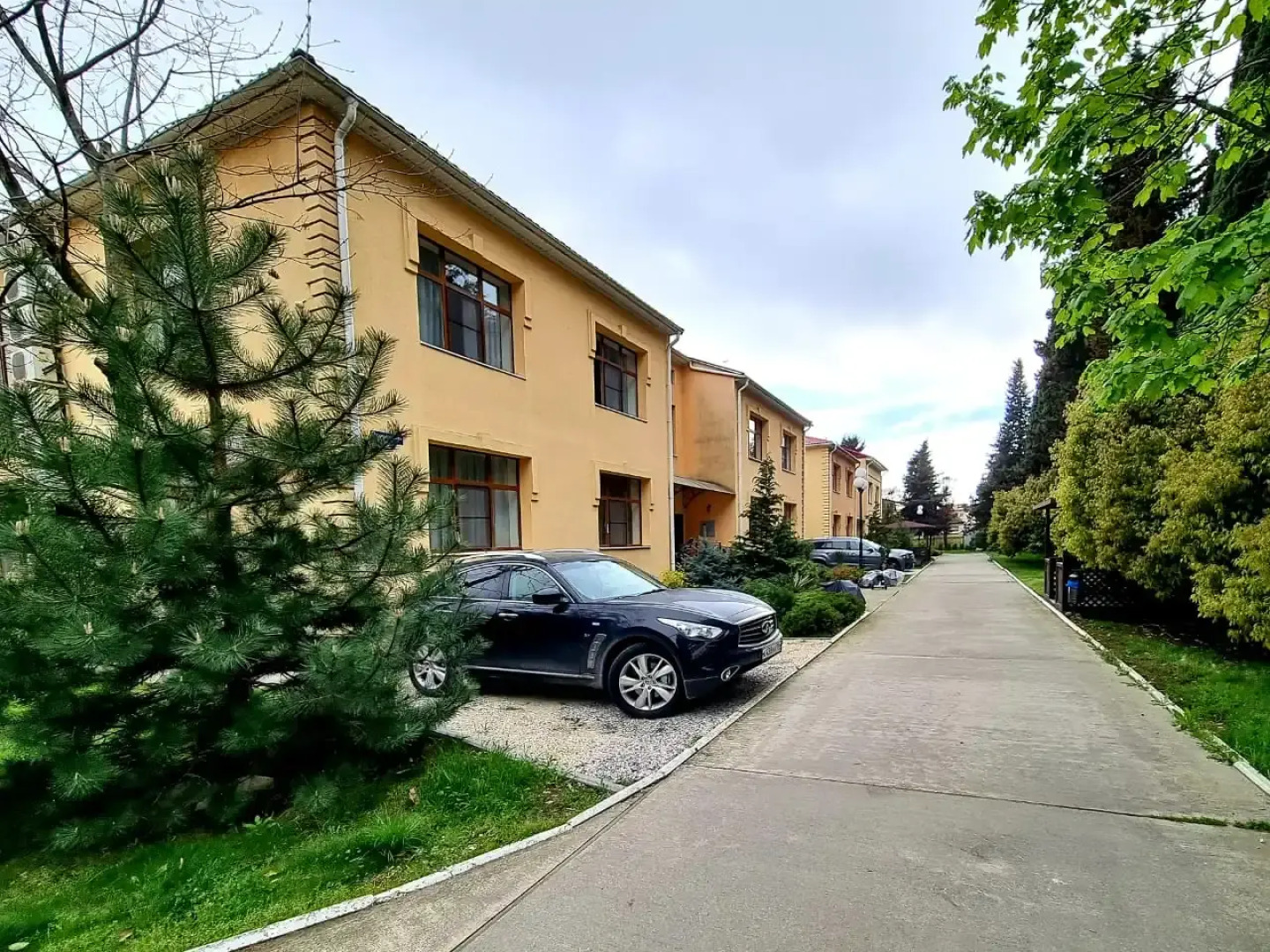 Апартаменты в комплексе Орхидея Парк