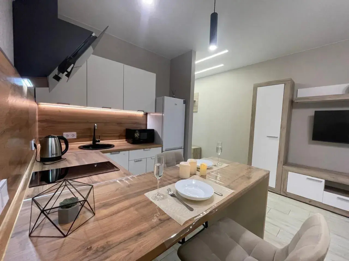 Квартира на Сергиевской 13к4