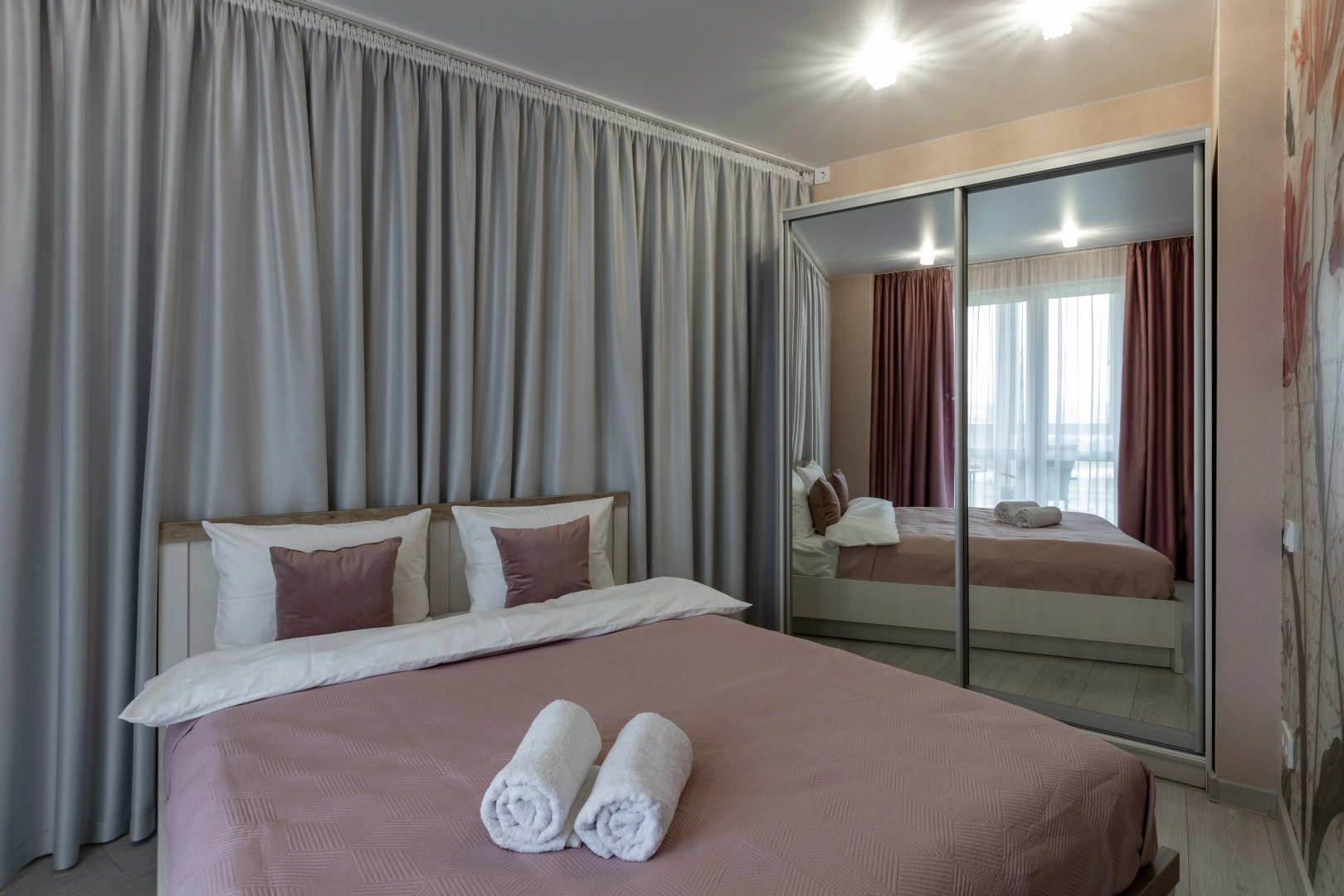 Апартаменты Комфортные для 4-х гостей