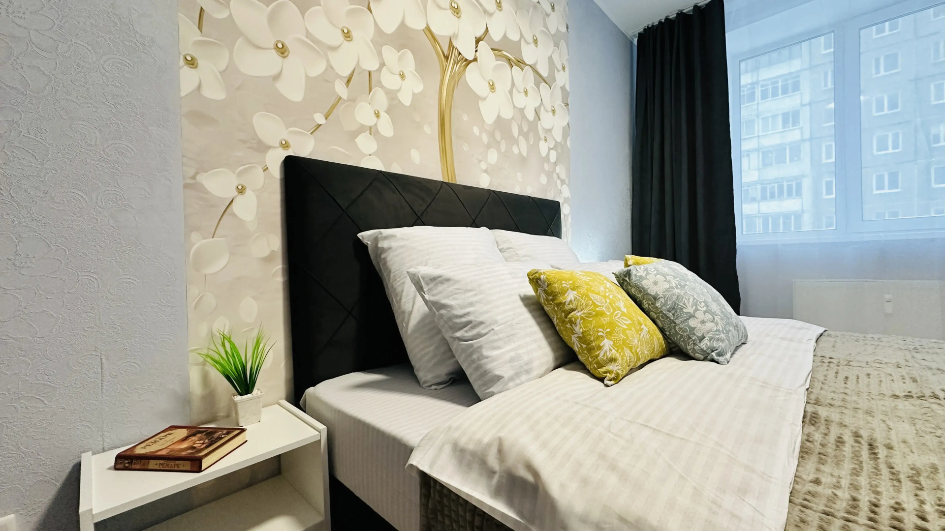 Квартира Большая Однокомнатная у Балатовского парка