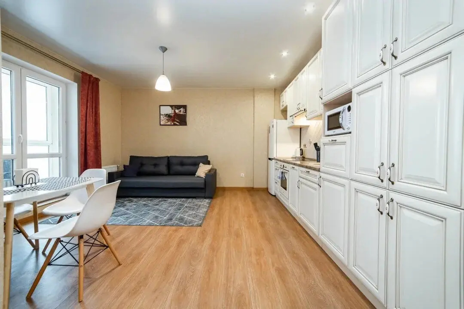 Апартаменты возле Национальной Библиотеки и ТРЦ Dana Mall на Туровского 26