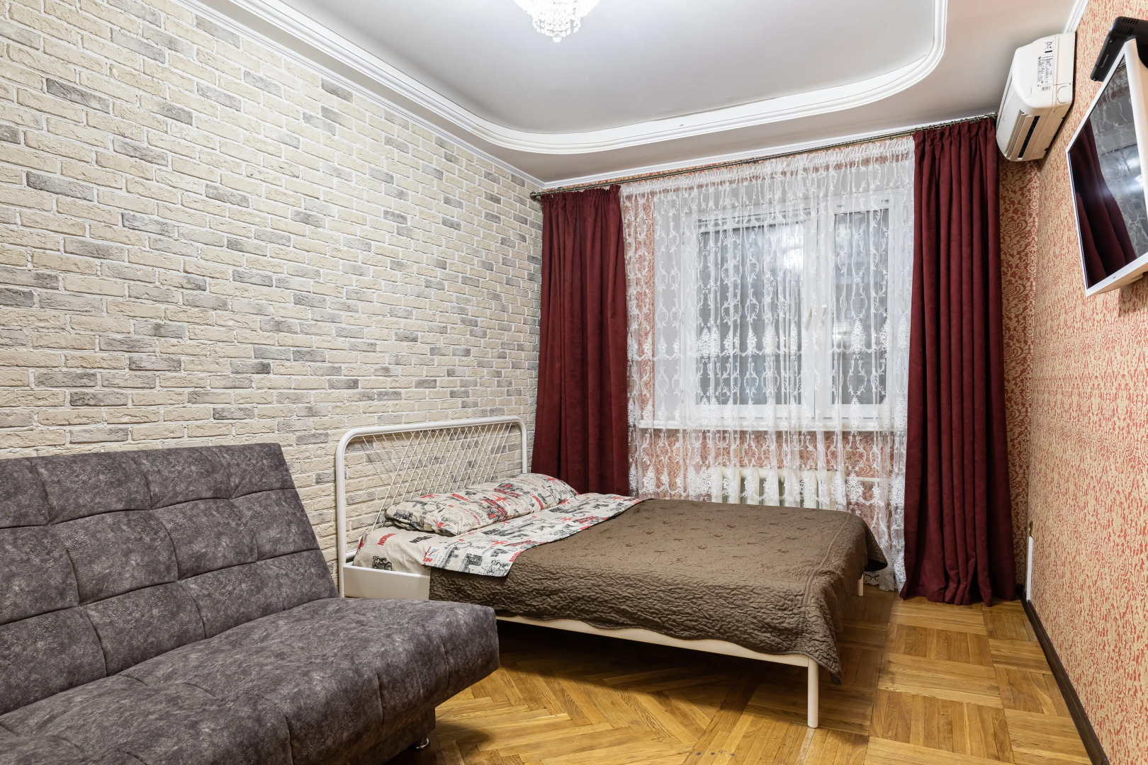 Апартаменты двухкомнатные