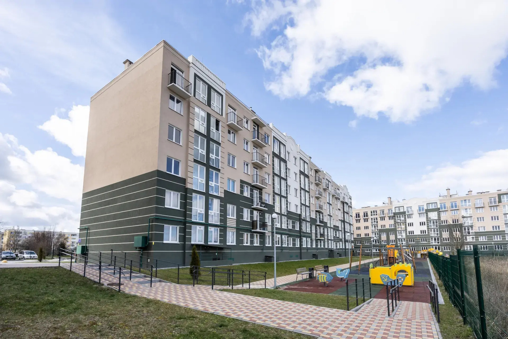 Апартаменты LovelyHome39 Студия 1 в Пионерском