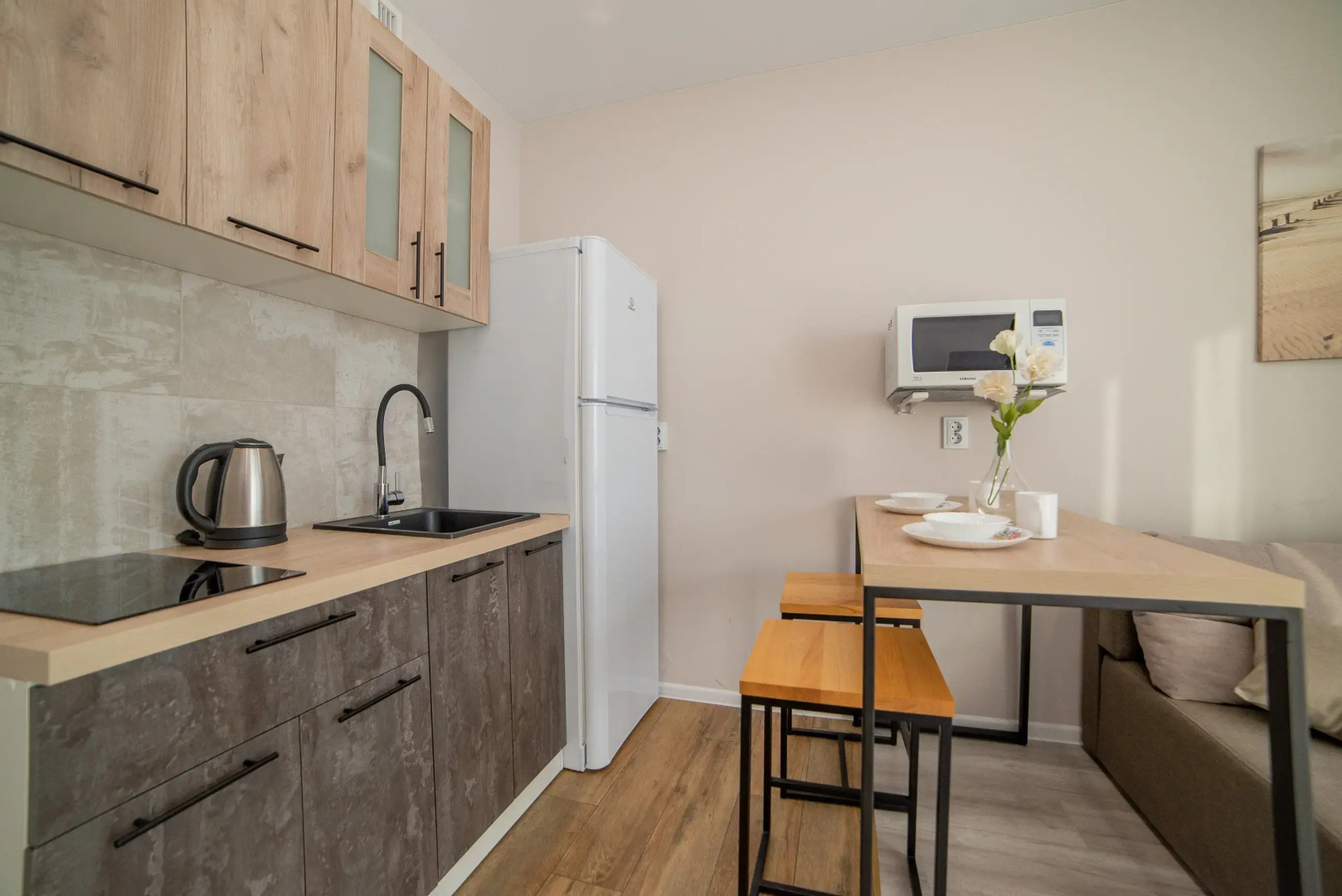 Квартира BeGuest на Стрелочников у ЖД