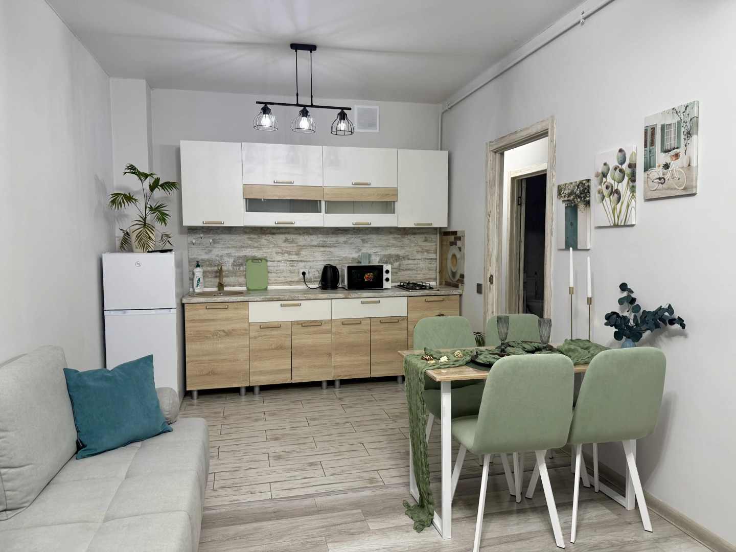 Квартира Вместительная евро2 у Тула Арены