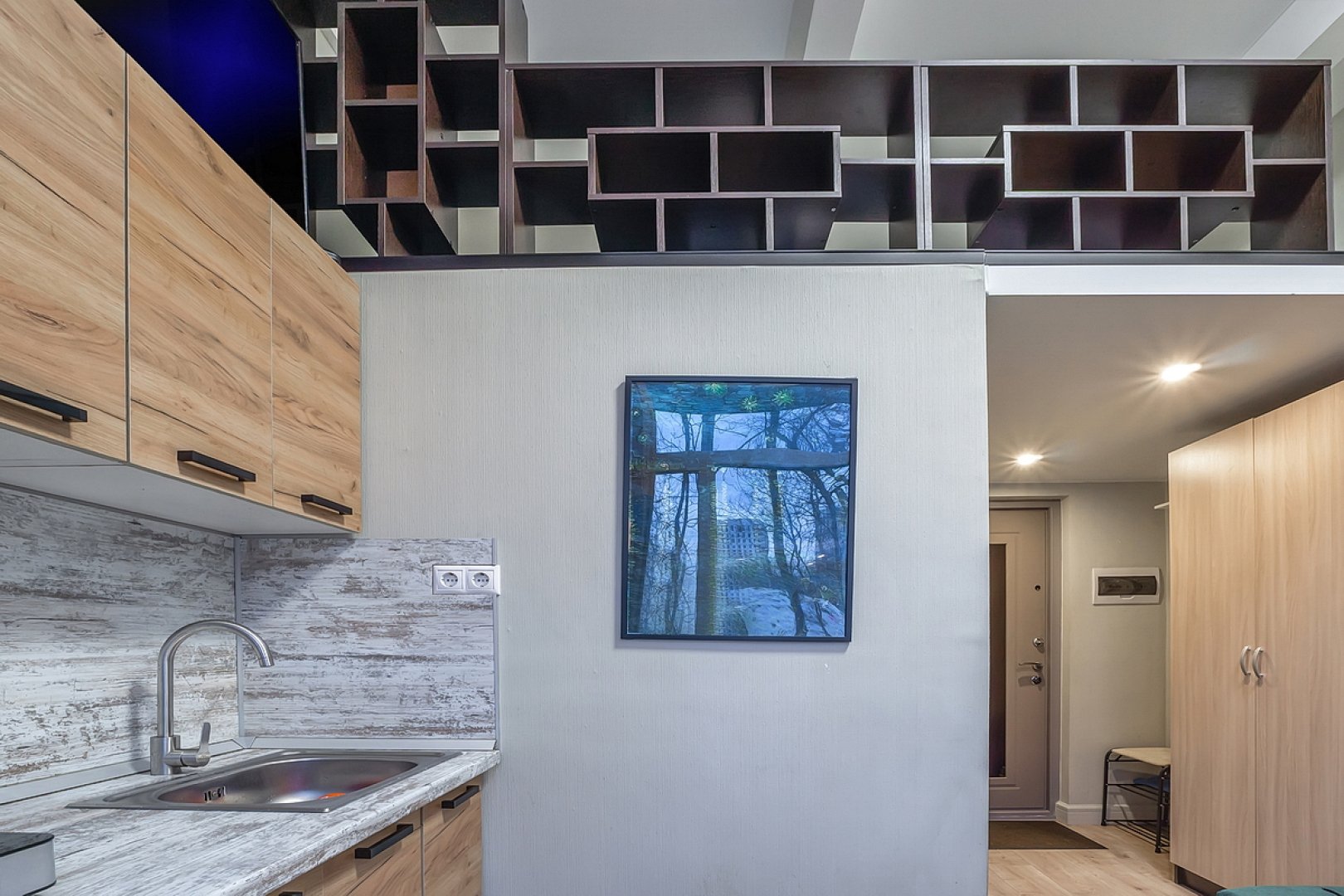 Апартаменты Светлая и Уютная Студия в Районе ВДНХ