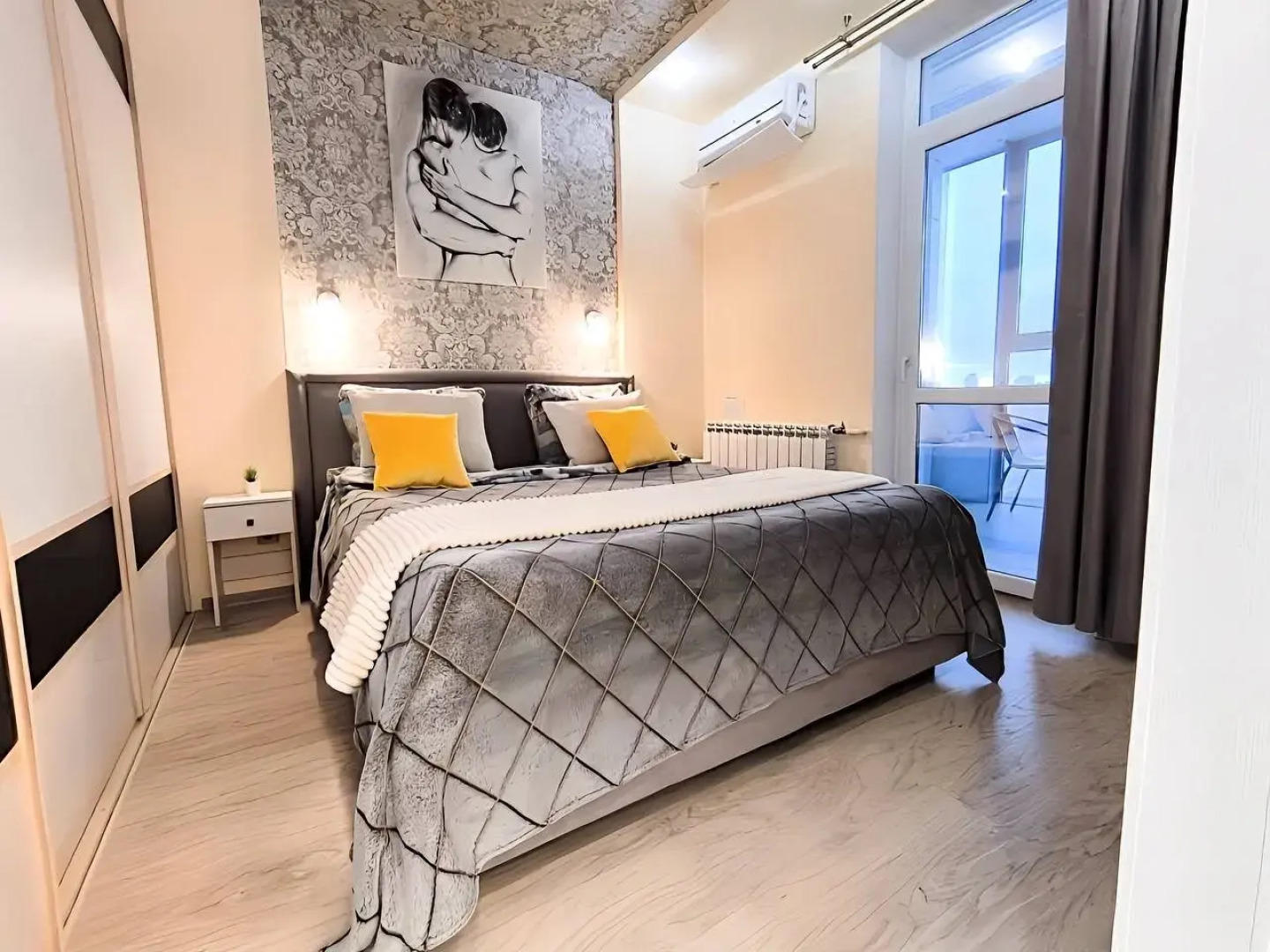 Квартира на улице Ханпаши Нурадилова 7