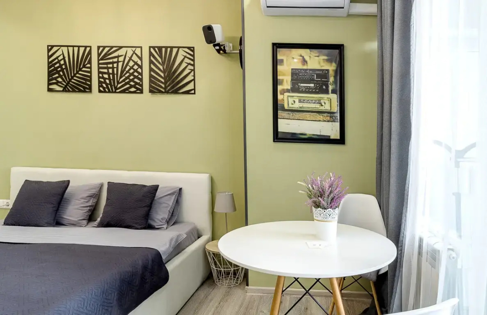 Апартаменты ЖК Белый ангел c видом на реку