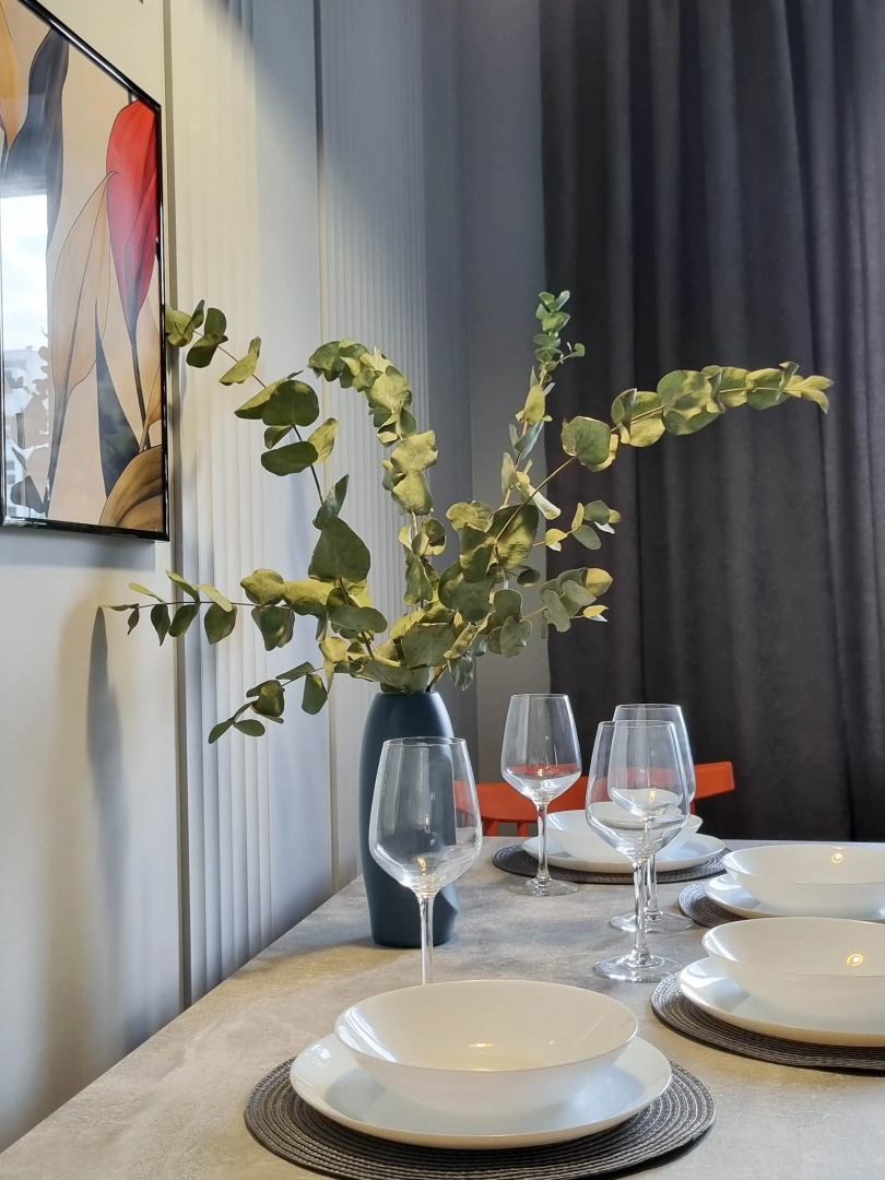 Апартаменты с 2-мя спальнями в историческом центре