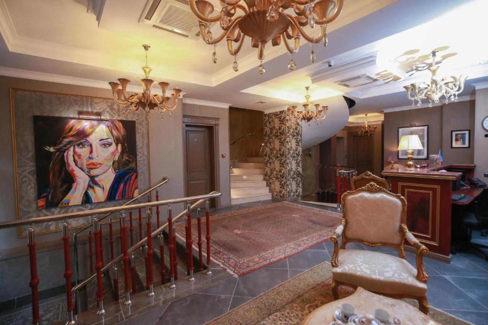 Отель West Inn Baku