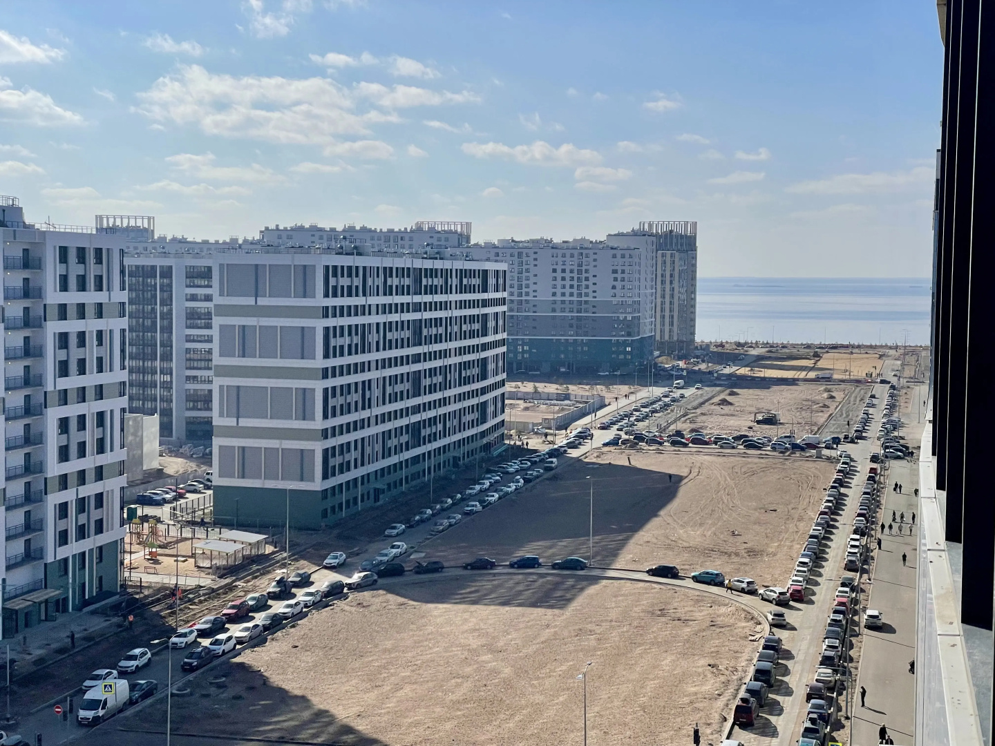 Квартира потрясающая с видом на город