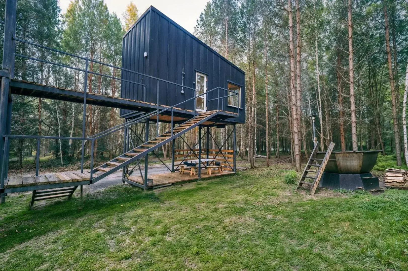 Глэмпинг Lesavushka