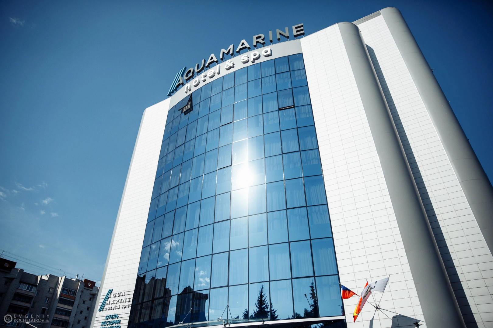Отель Aquamarine hotel&spa