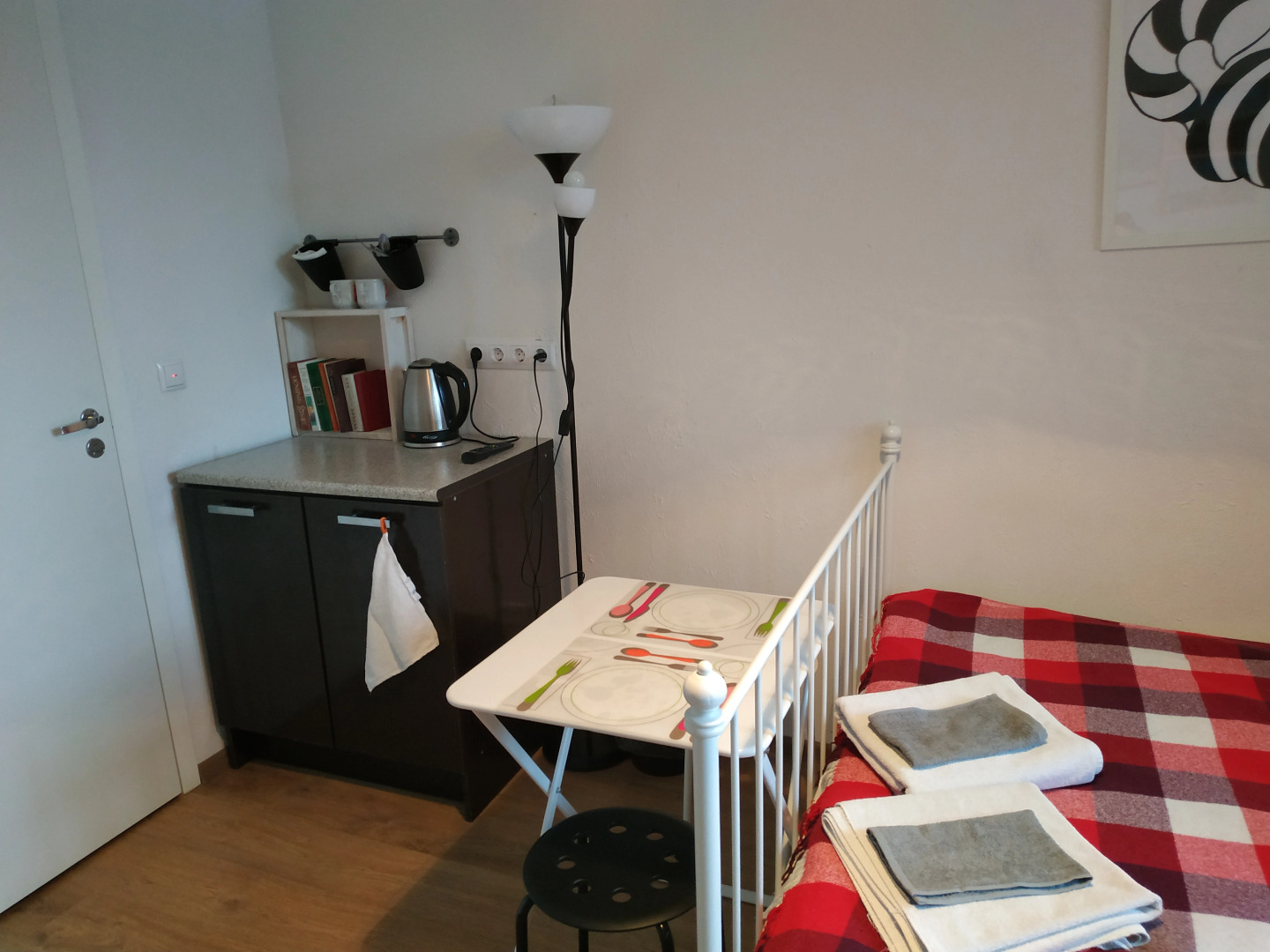 Апартаменты Мини студия в комплексе Alice