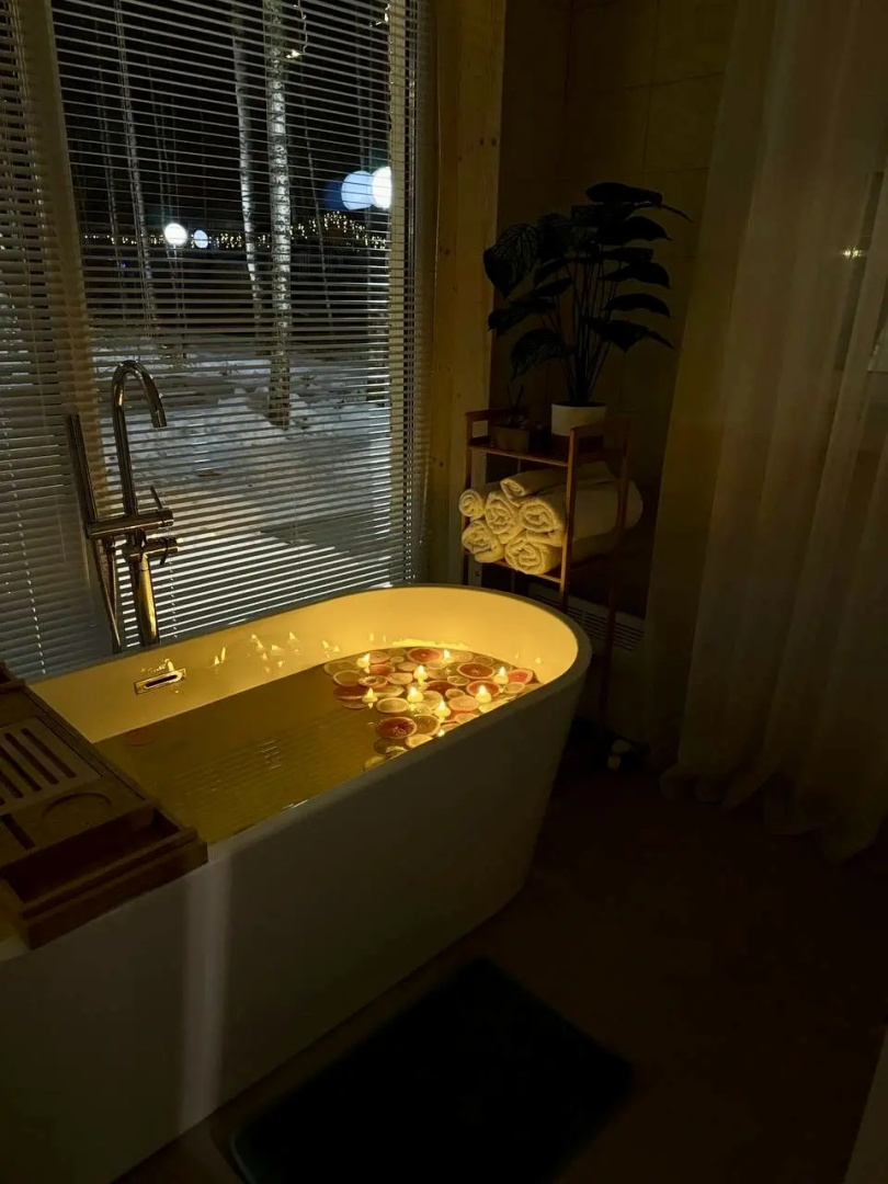 Частный Дом с Панорамными Окнами от Sheluha House