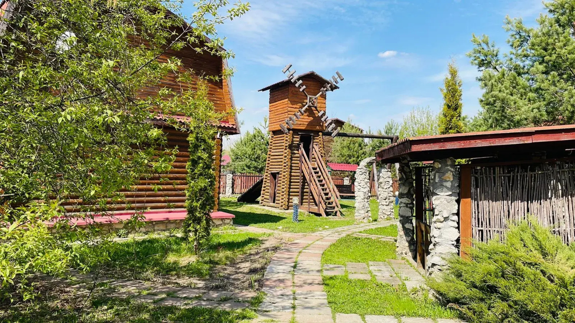 База отдыха Плетёнка