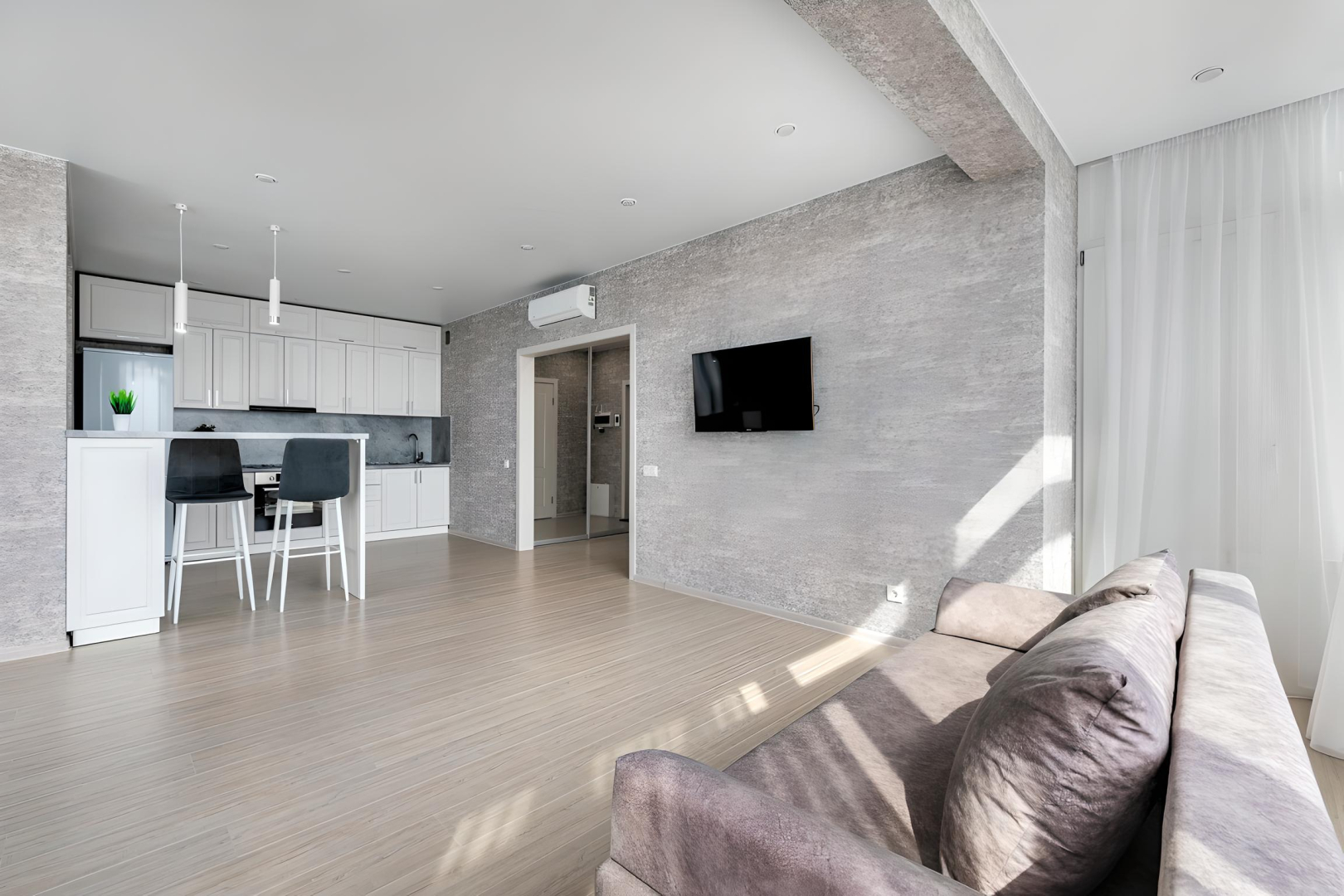 Апартаменты Атлантис на 18 Этаже