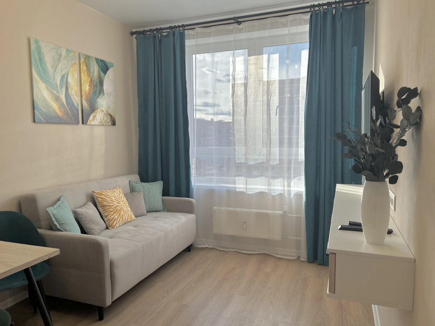 Апартаменты Maxi Евродвушка на Уточкина