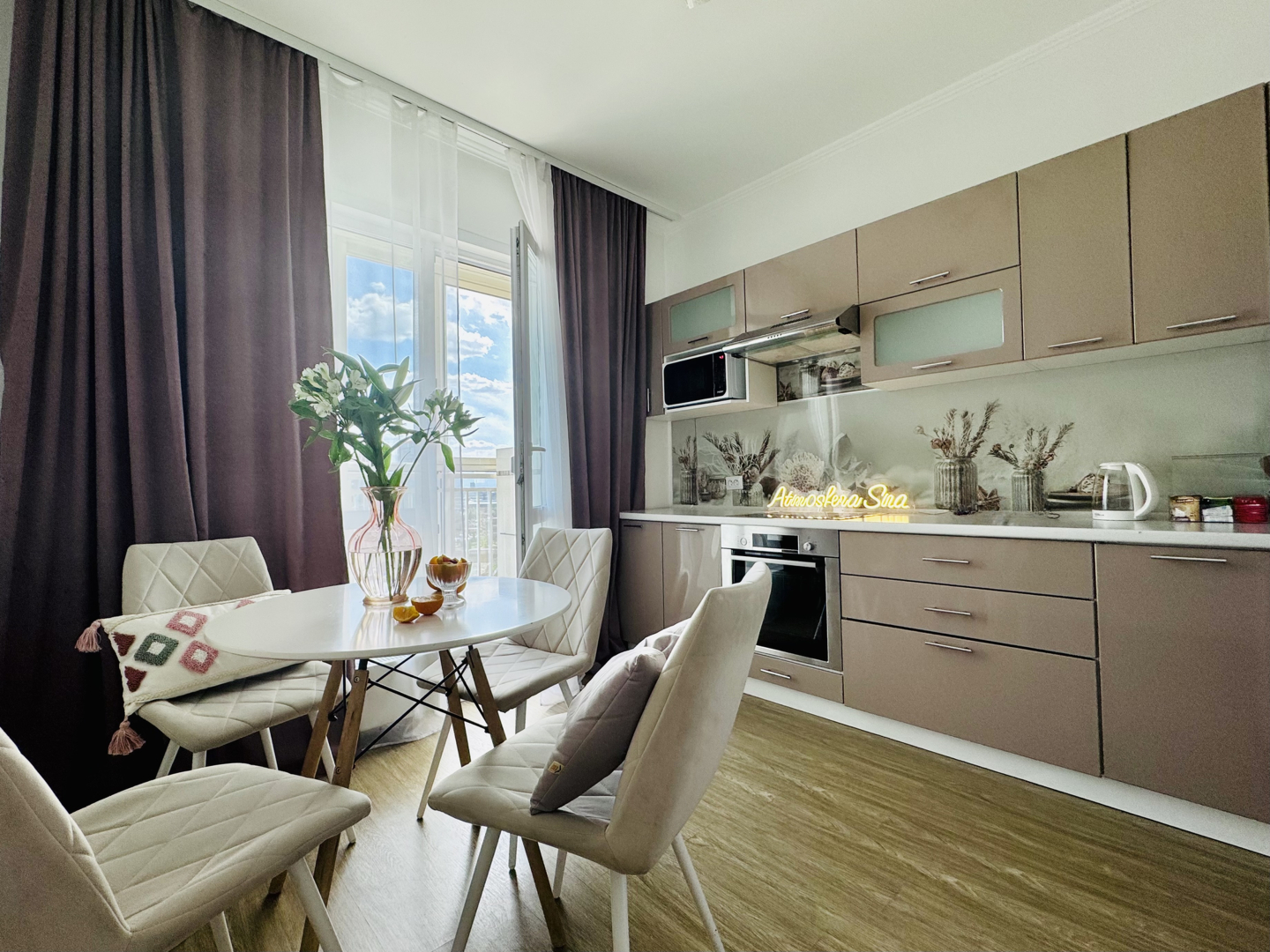 Квартира Atmosfera sna у Аквапарка