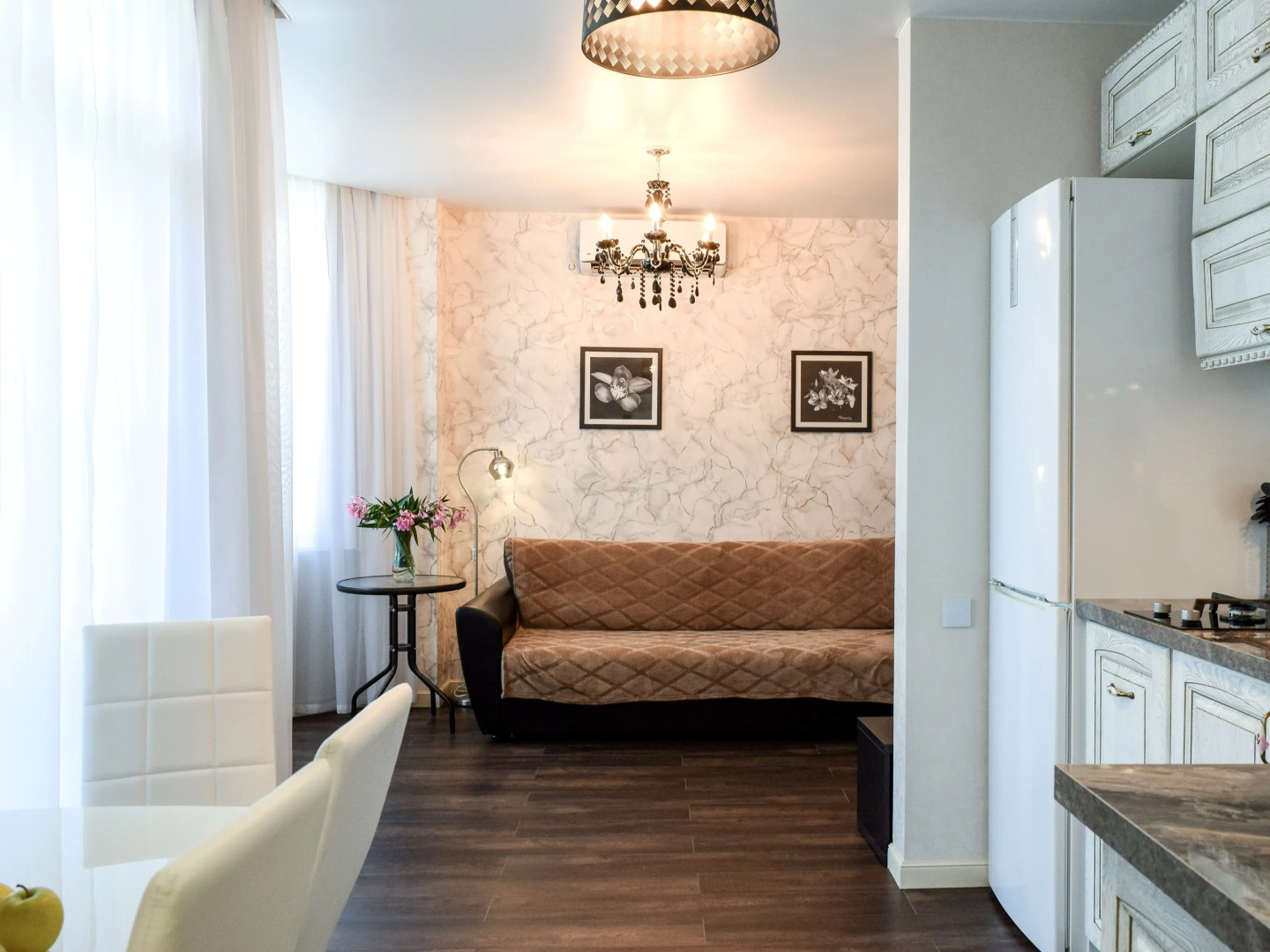 Апартаменты современные Морент  в ЖК «Сорнечный город»