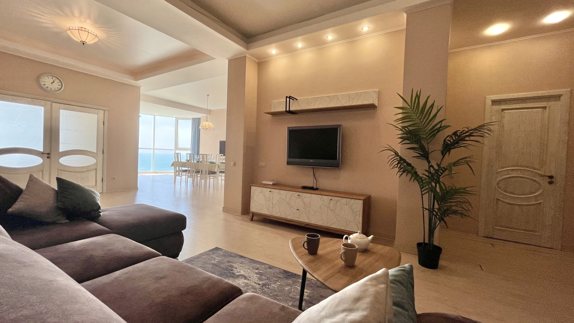 Апартаменты Альфа Заря