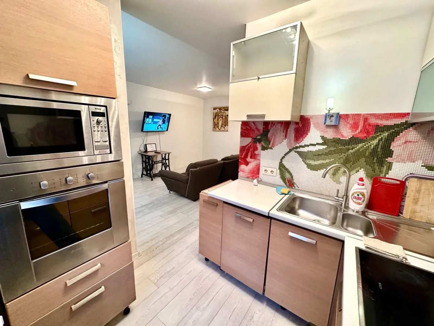 Апартаменты Двухкомнатные Апартаменты в Центре Города