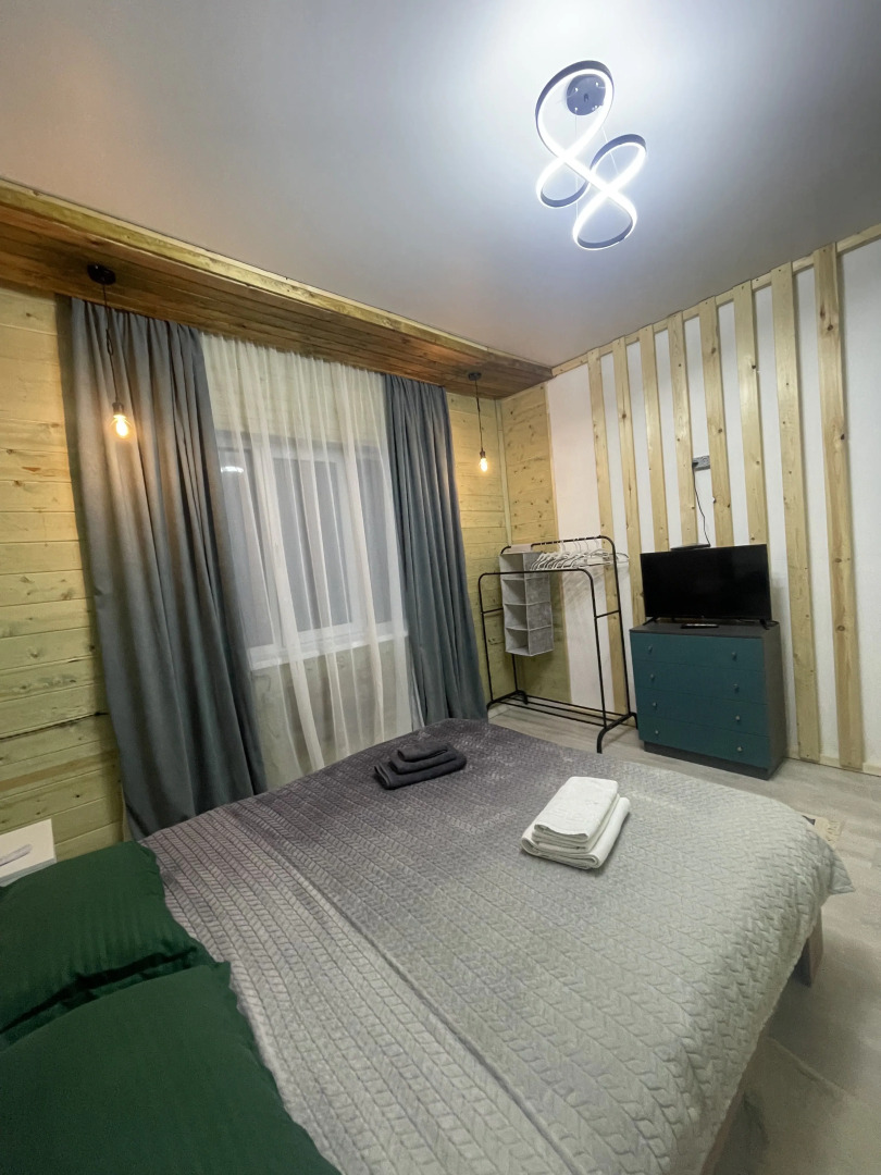 Апартаменты Уютные с видом на горы