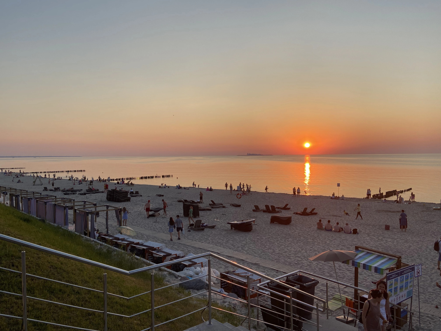 Уютные апартаменты вблизи Западного пляжа