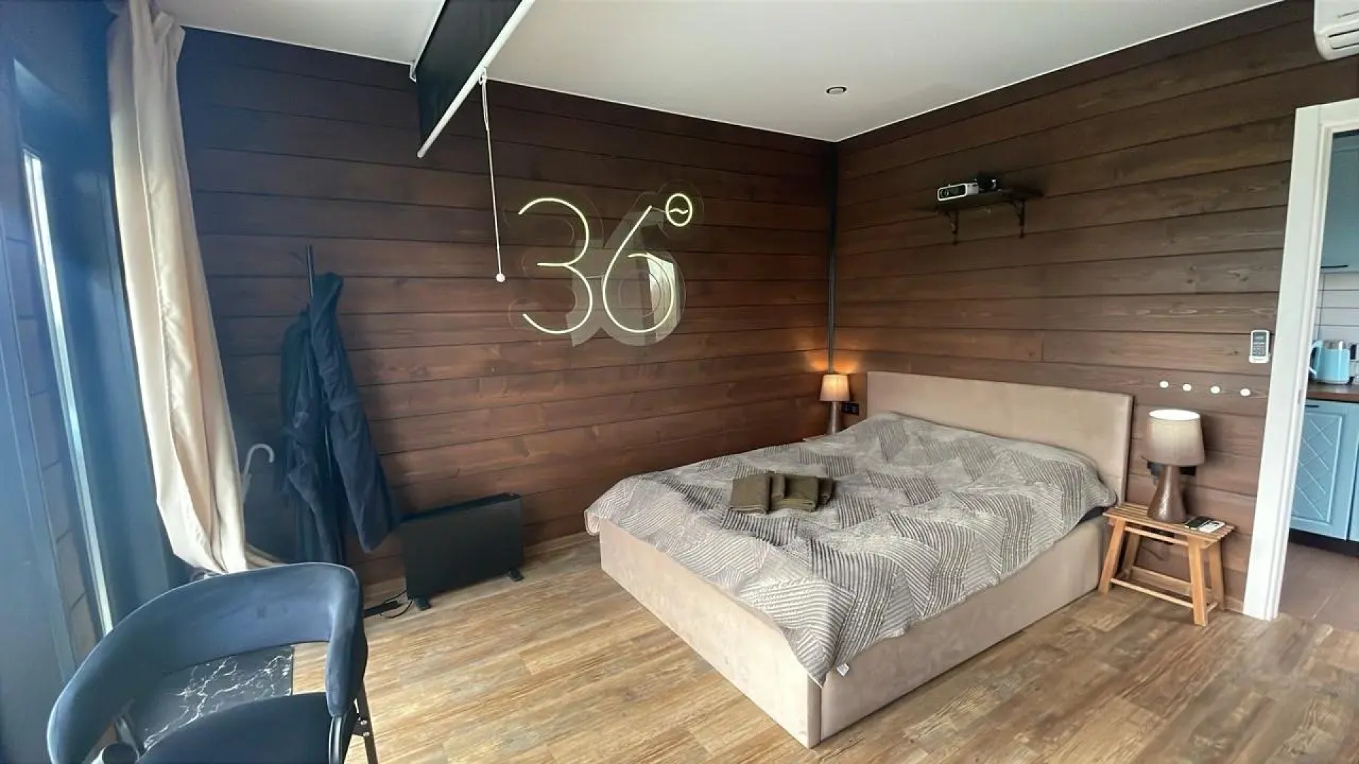 Шале 36 градусов