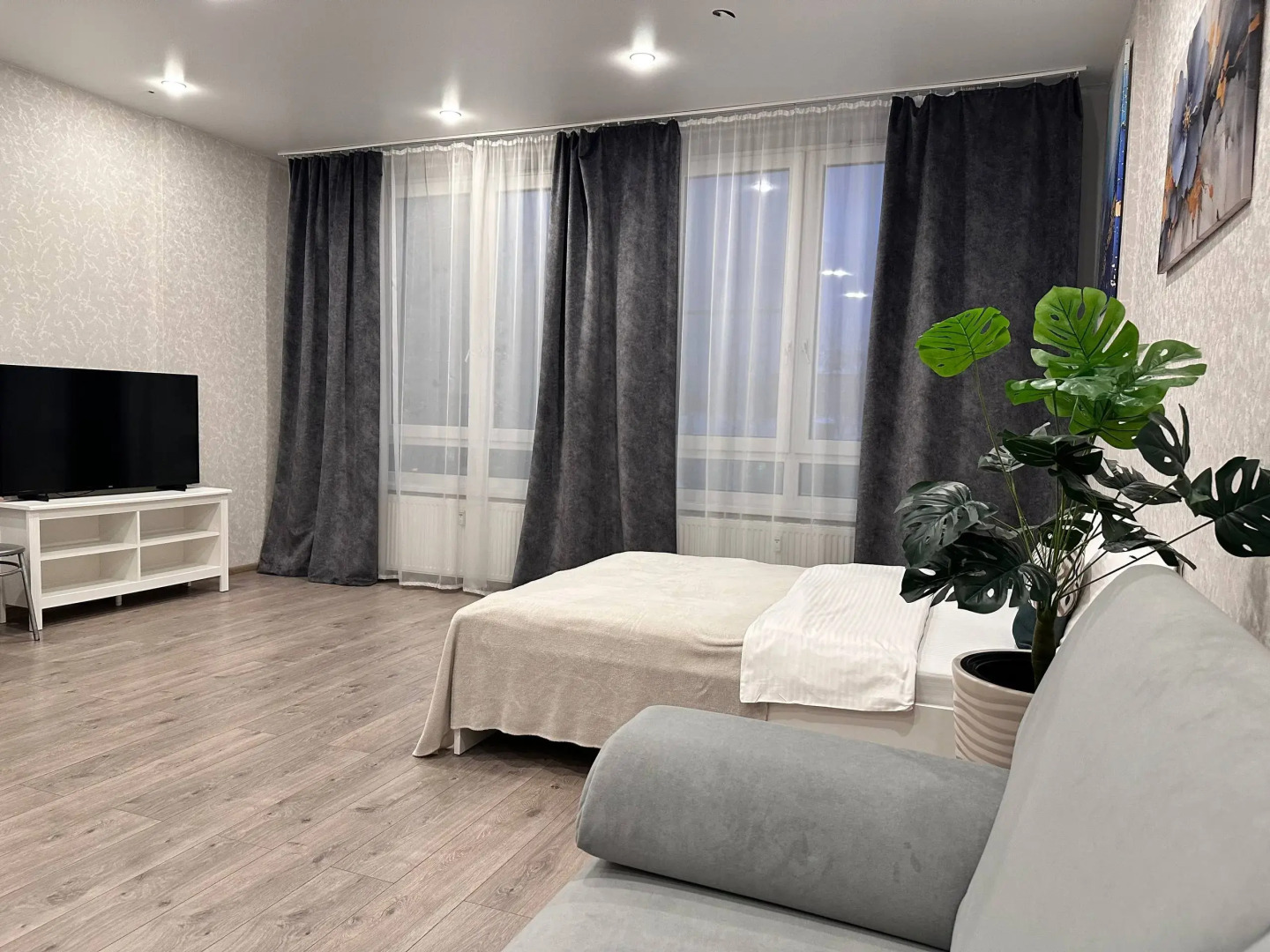 Апартаменты ДзенХоум Нежность 227