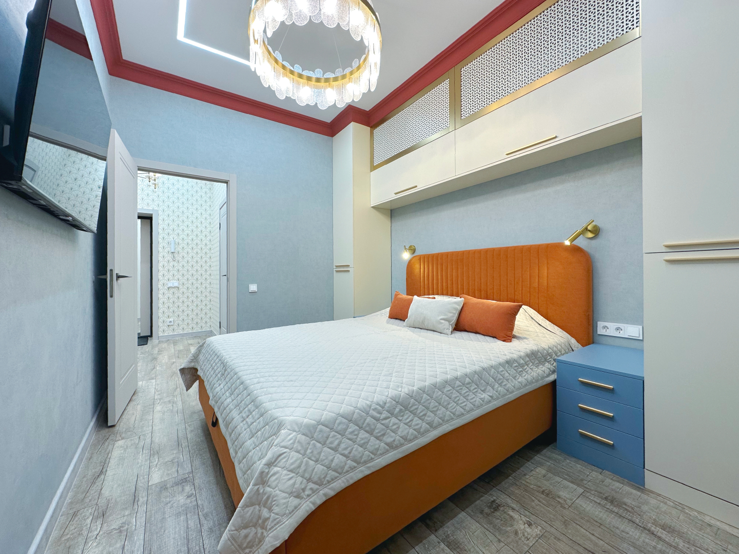 Апартаменты в Марокканском стиле