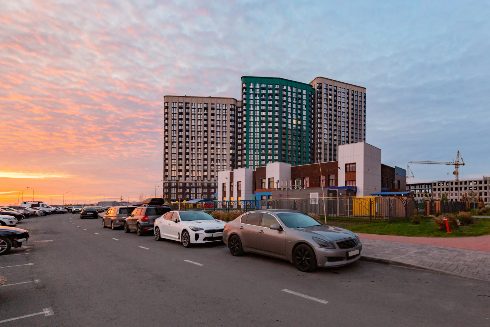 Квартира ЖК Левобережье в Скандинавском Стиле