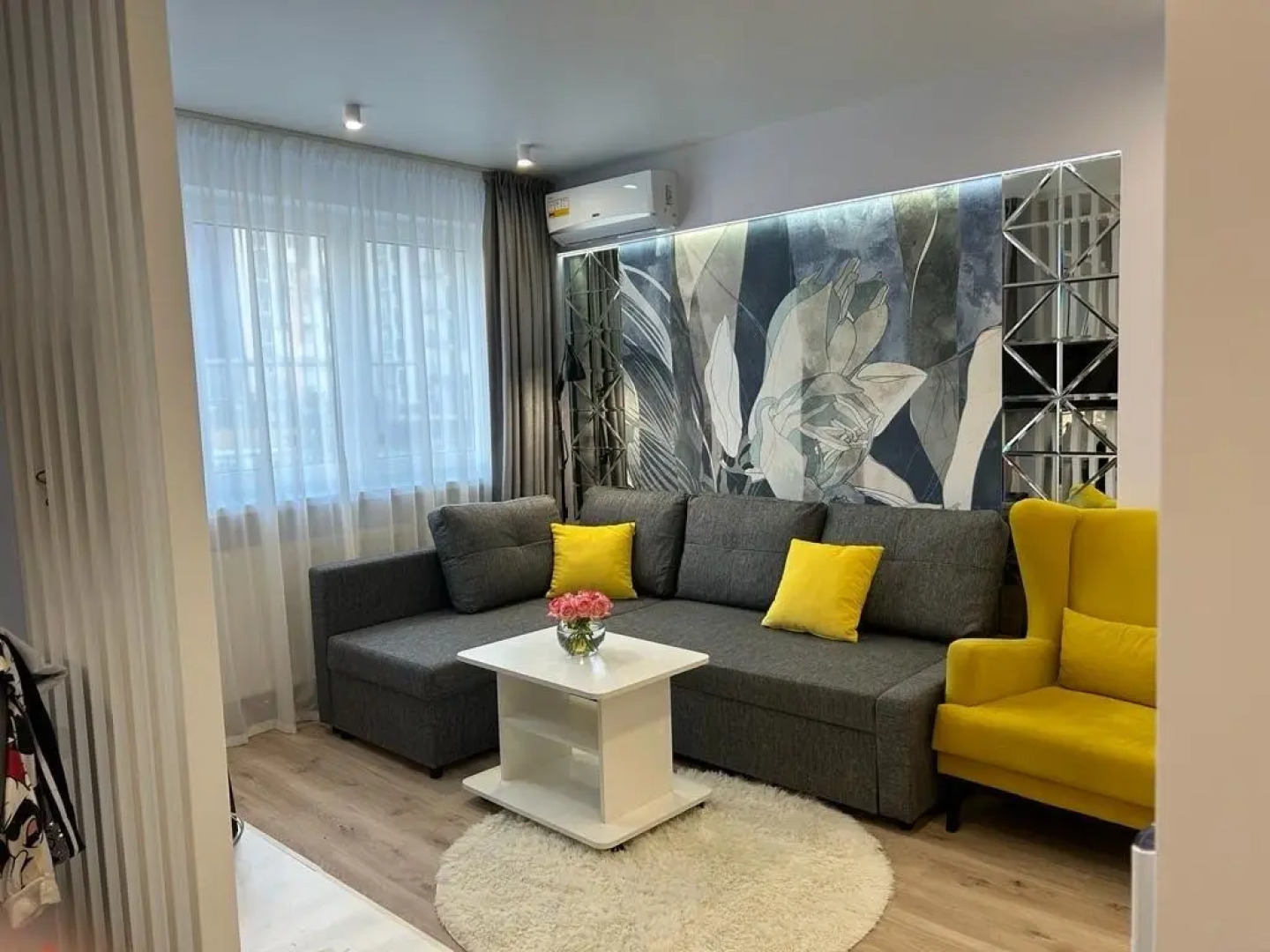 Апартаменты Уютные в ЖК Фрукты