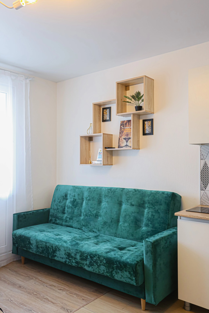 Квартира SunSet студия Африка